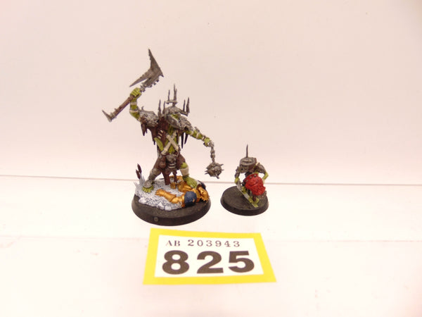 Killaboss & Stab Grot