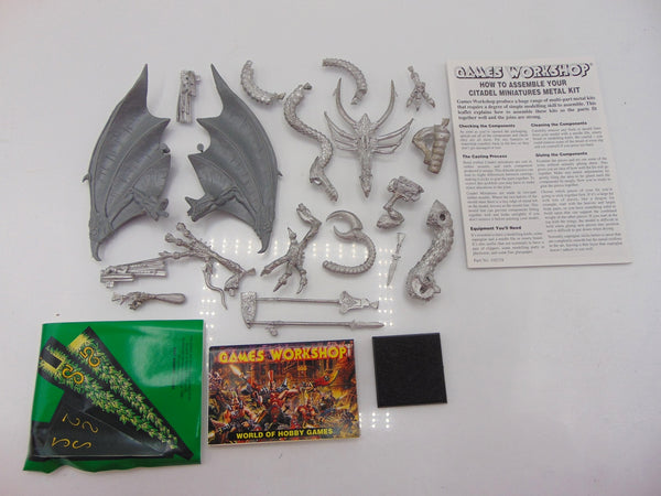 Wood Elf Forest Dragon