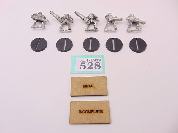 XV15 Stealth Battlesuits