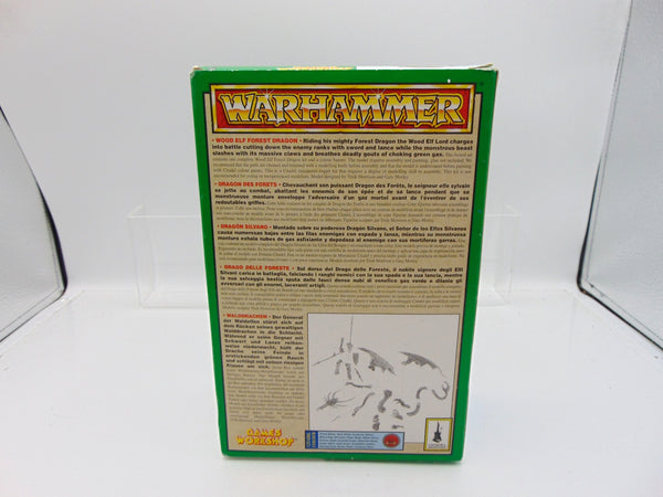 Wood Elf Forest Dragon