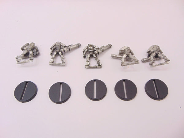 XV15 Stealth Battlesuits