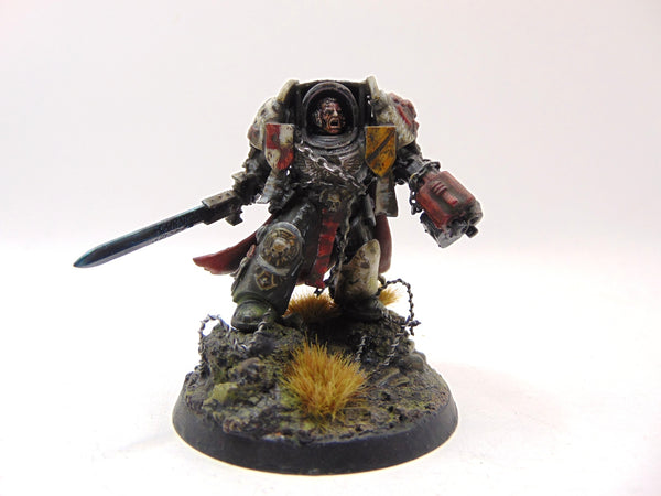 Captain in Terminator Armour