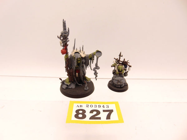Swampcalla Shaman & Pot Grot
