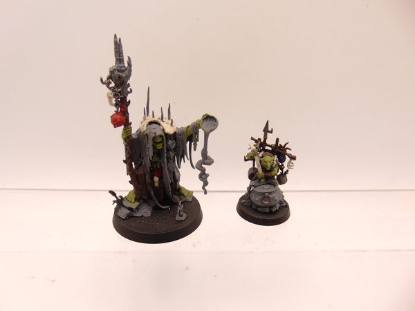 Swampcalla Shaman & Pot Grot