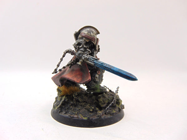 Captain in Terminator Armour