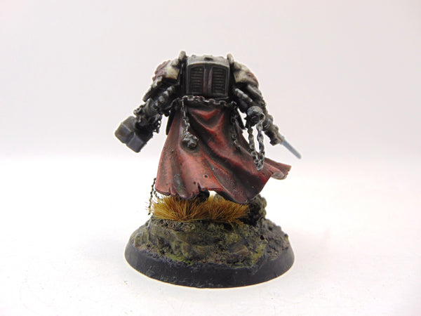 Captain in Terminator Armour