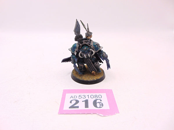 Chaos Lord in Terminator Armour