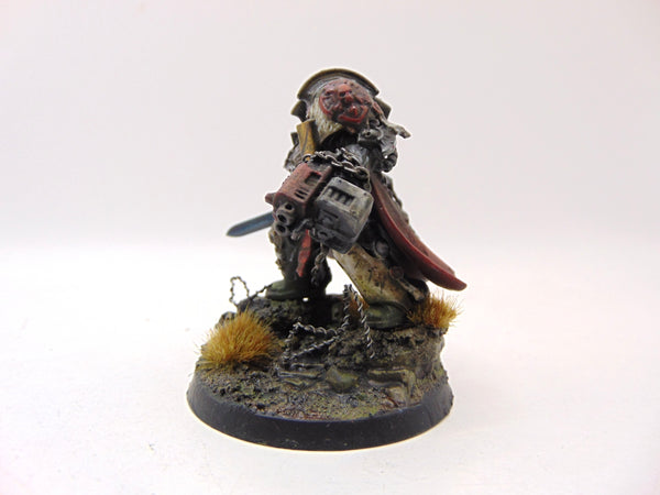 Captain in Terminator Armour