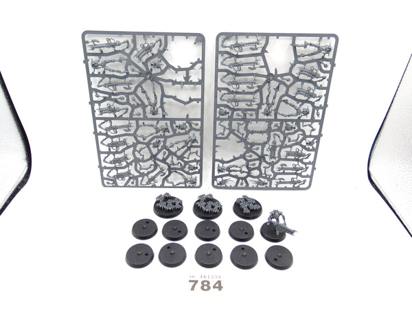 Necron Warriors & Canoptek Scarab Swarms