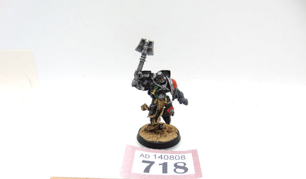 Chaplain Jump Pack Conversion