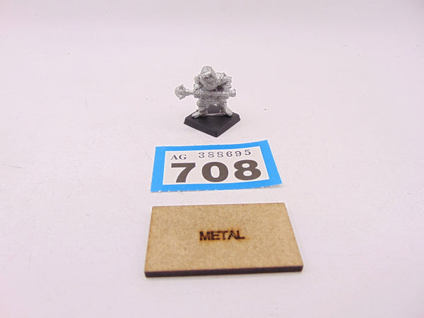 Skeleton with mace