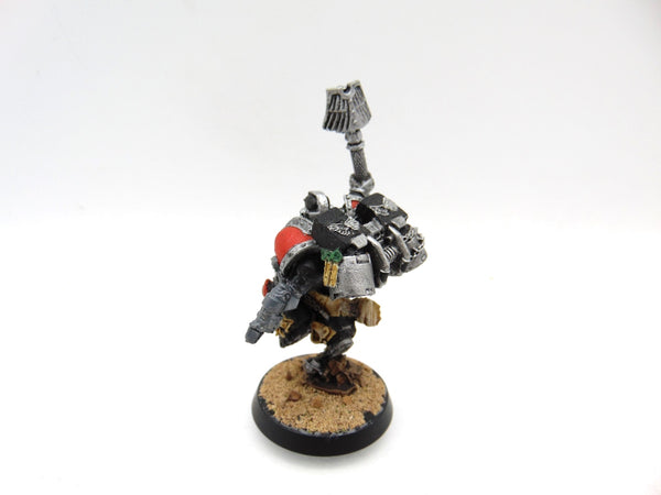 Chaplain Jump Pack Conversion
