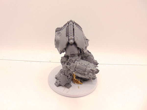 Saturnine Siege Dreadnought – Chiron Configuration