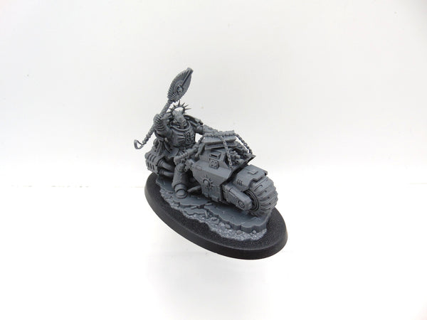 Primaris Chaplain on Bike