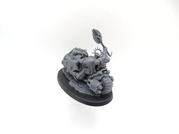 Primaris Chaplain on Bike