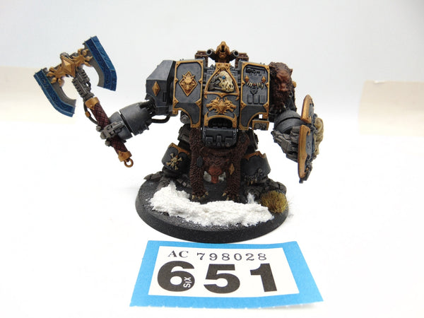 Space Wolves Venerable Dreadnought