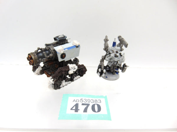 Techmarine & Thunderfire Cannon