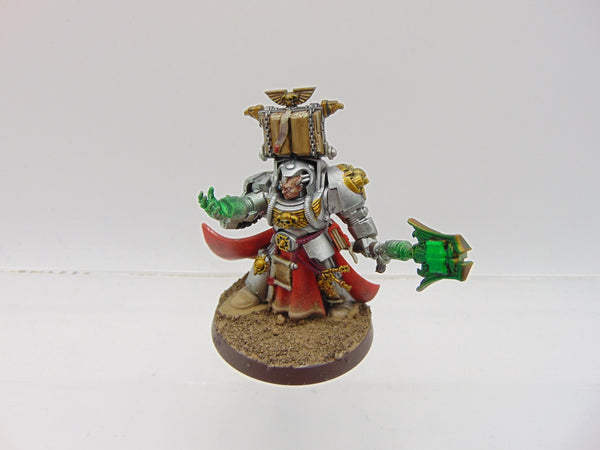 Librarian in Terminator Armour