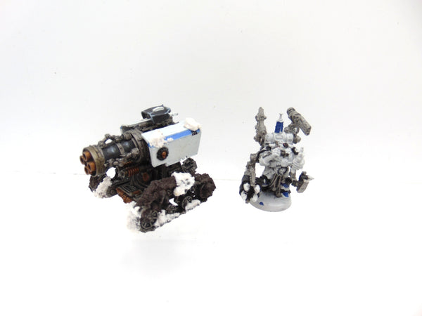Techmarine & Thunderfire Cannon