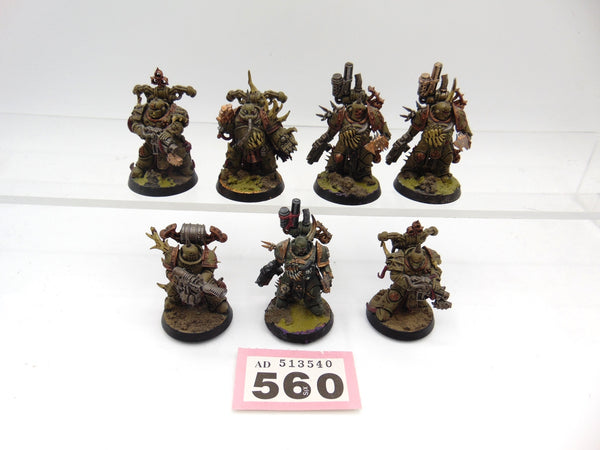 Plague Marines