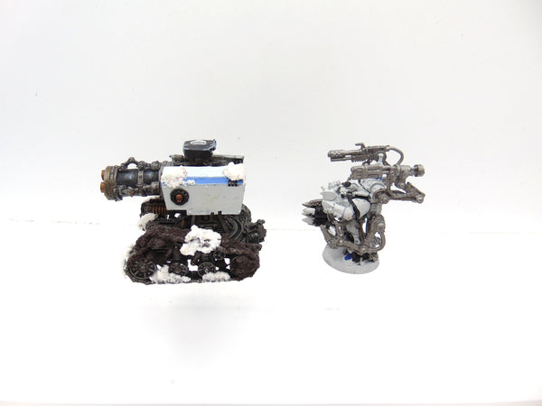 Techmarine & Thunderfire Cannon