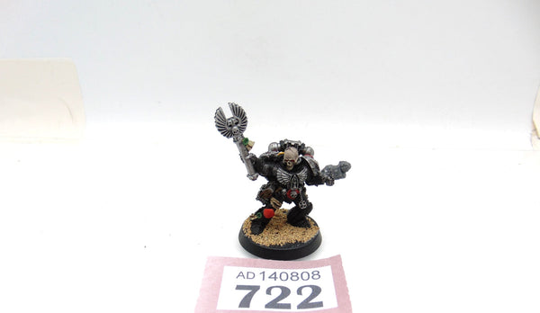 Chaplain Skull Helm Conversion