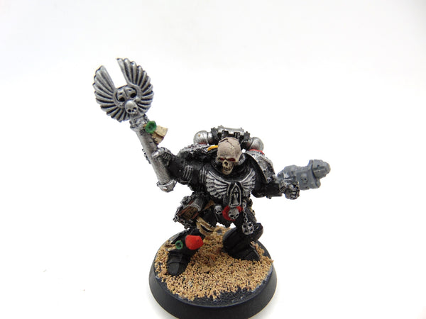 Chaplain Skull Helm Conversion