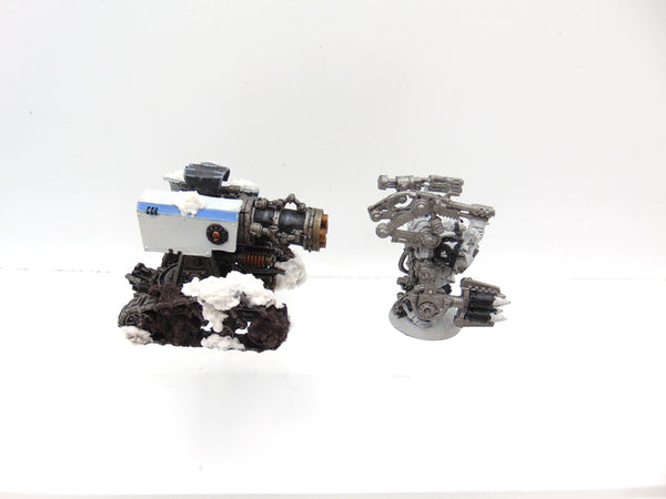 Techmarine & Thunderfire Cannon