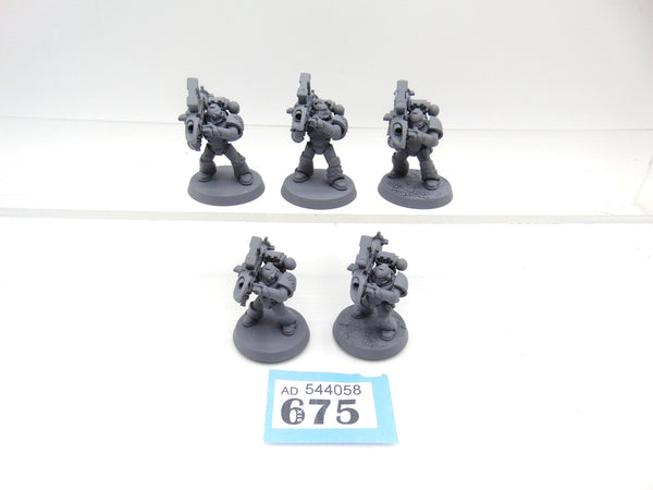 MKIV Marines with Heavy Weapons