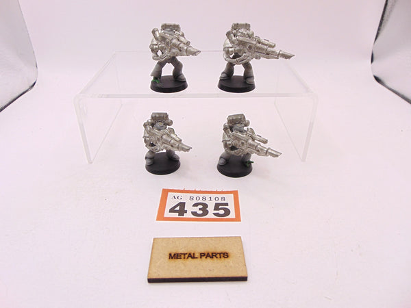 Devastators with Lascannons