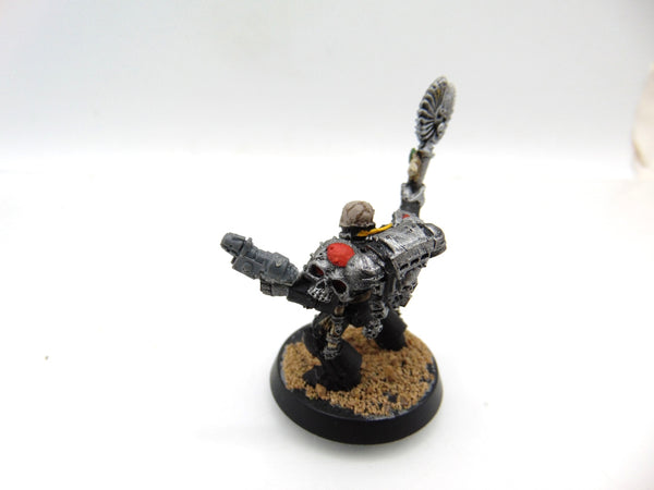 Chaplain Skull Helm Conversion