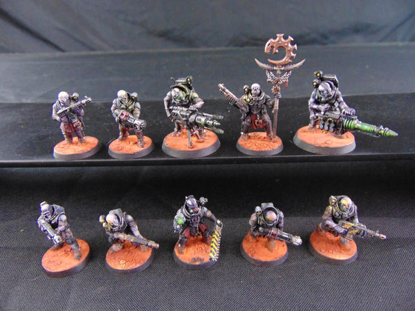The Watchers from Below