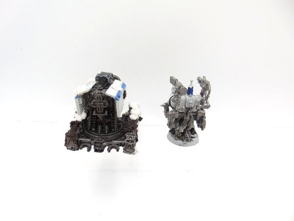 Techmarine & Thunderfire Cannon