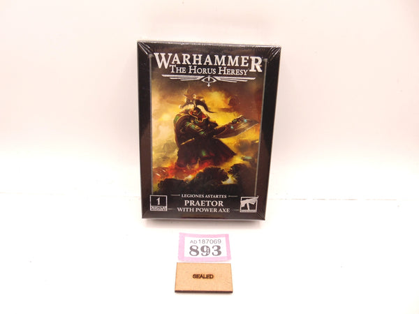 Praetor with Power Axe
