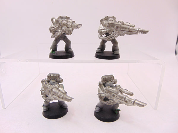 Devastators with Lascannons