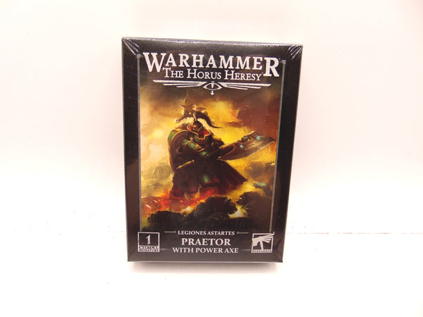 Praetor with Power Axe