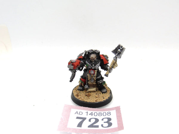 Chaplain in Terminator Armour