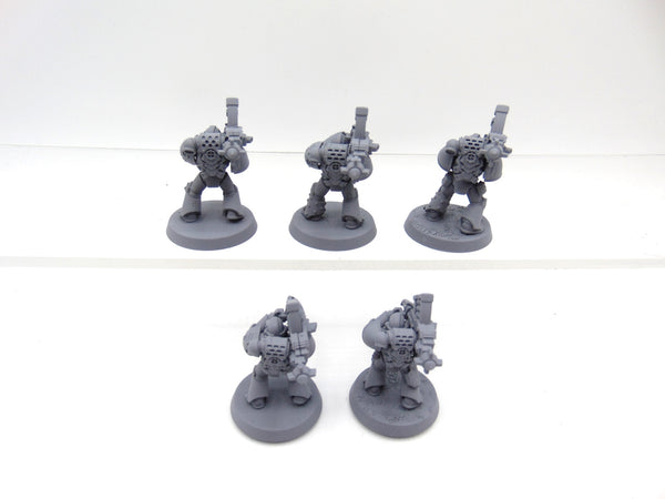 MKIV Marines with Heavy Weapons