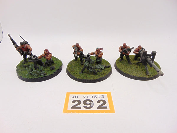 Catachan Heavy Weapon Team