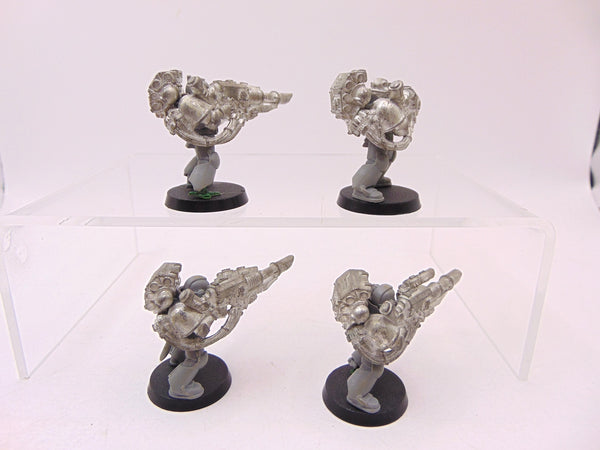 Devastators with Lascannons