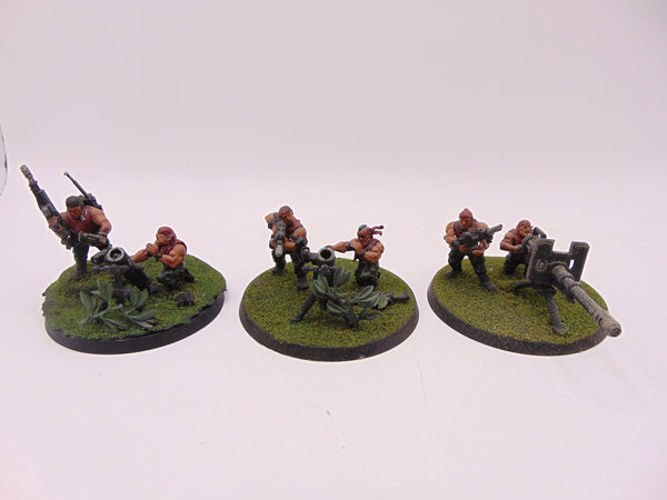 Catachan Heavy Weapon Team