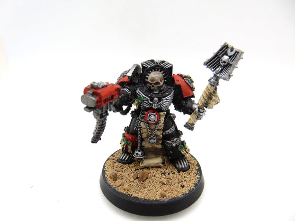 Chaplain in Terminator Armour