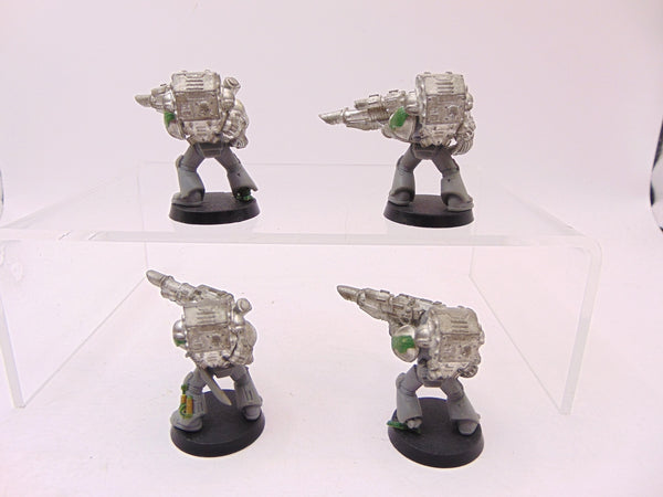 Devastators with Lascannons