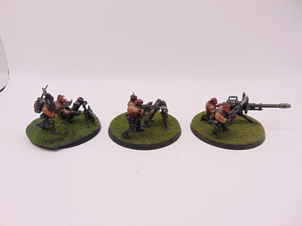 Catachan Heavy Weapon Team