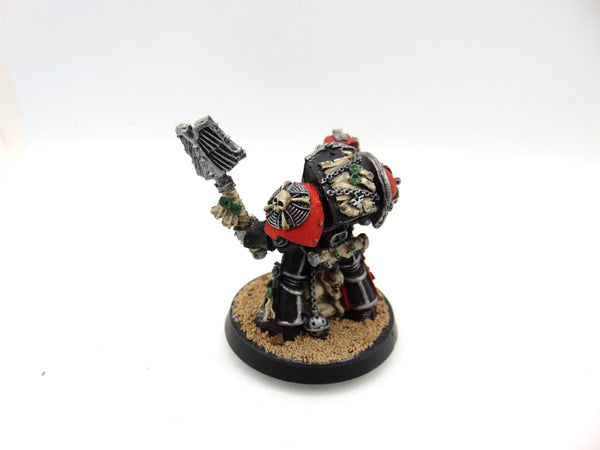 Chaplain in Terminator Armour