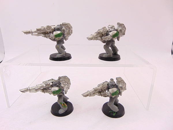 Devastators with Lascannons