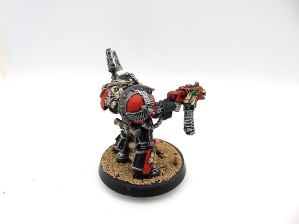 Chaplain in Terminator Armour
