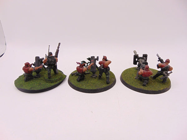 Catachan Heavy Weapon Team