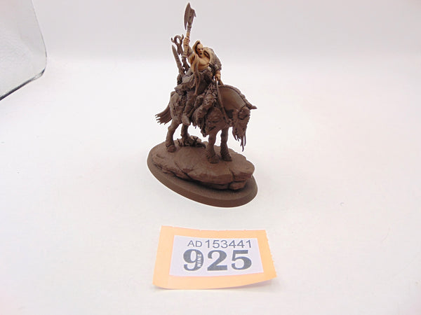 Darkoath Chieftain on Warsteed