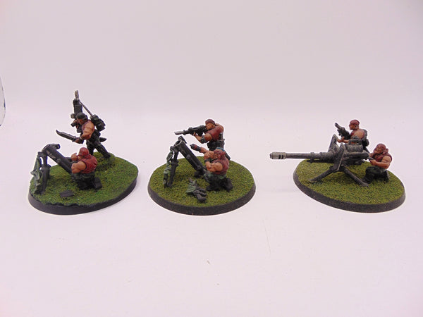 Catachan Heavy Weapon Team